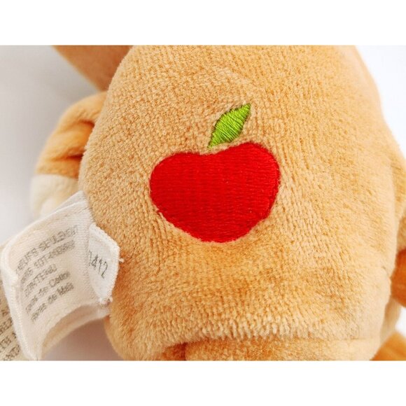 Apple Park Monkey Hand Puppet Organic Picnic Pal Stuffed Animal Plush 9" - Picture 4 of 6